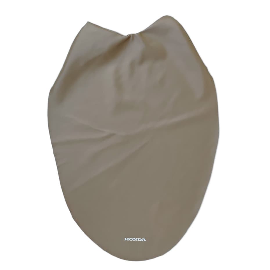 Capa de Banco Moto Modelo Honda Titan 125 ES/KS/Fan 2002 2003 2004  Caramelo