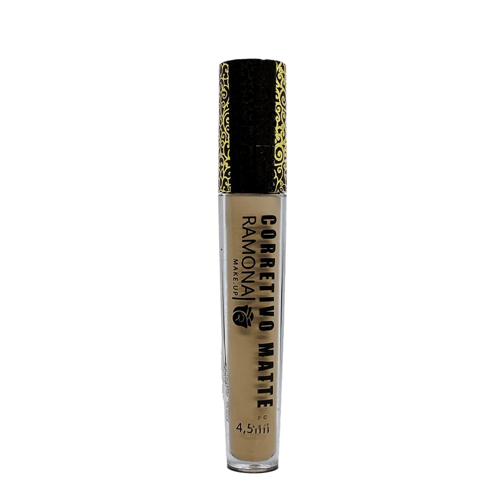 Corretivo Líquido Matte Cor 02 Médio 4,5ml - Ramona Make Up