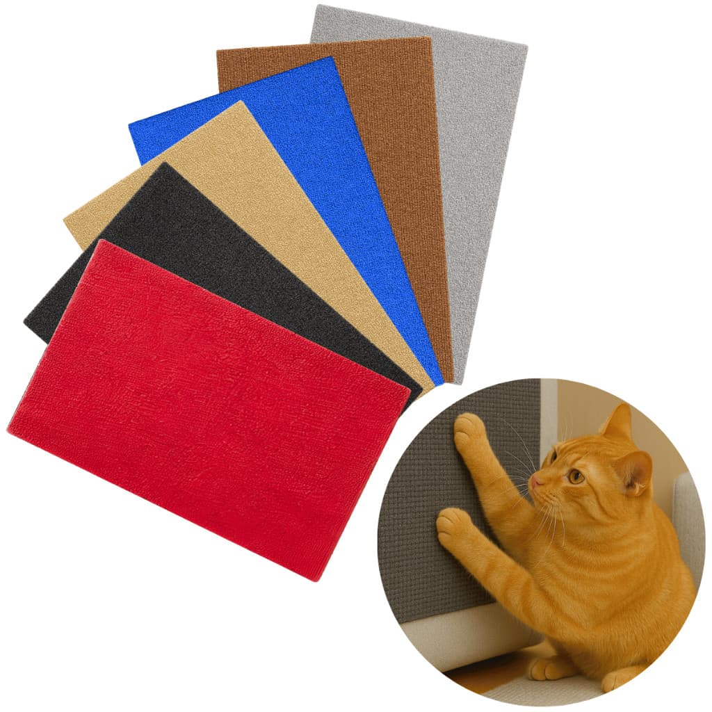 Arranhador de Gato Arranhadores para Gatos Protetor de Sofa Cama Torre Parede Canto de Sofá