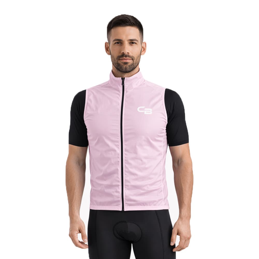 COLETE ESPORTIVO UNISSEX ROSA-