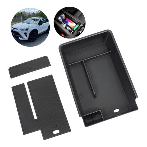 Organizador Divisor Porta Treco Haval H6 Hev Phev Gt Premium Preto