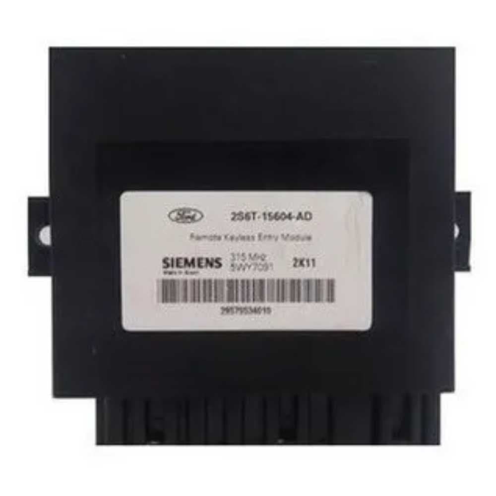 Modulo Alarme Ford Ecosport Fiesta  2S6T15604AD