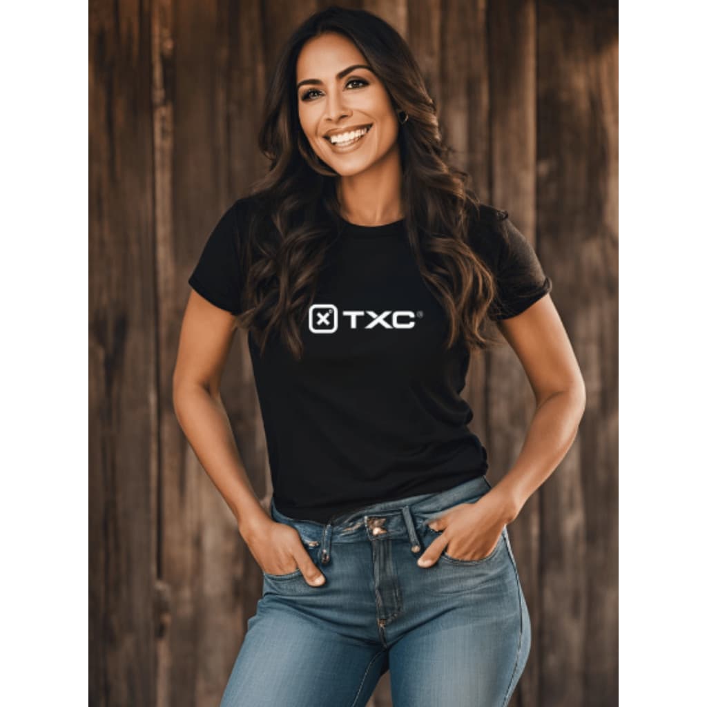 T-shirt Country Feminina 100% algodão TXC ARIAT