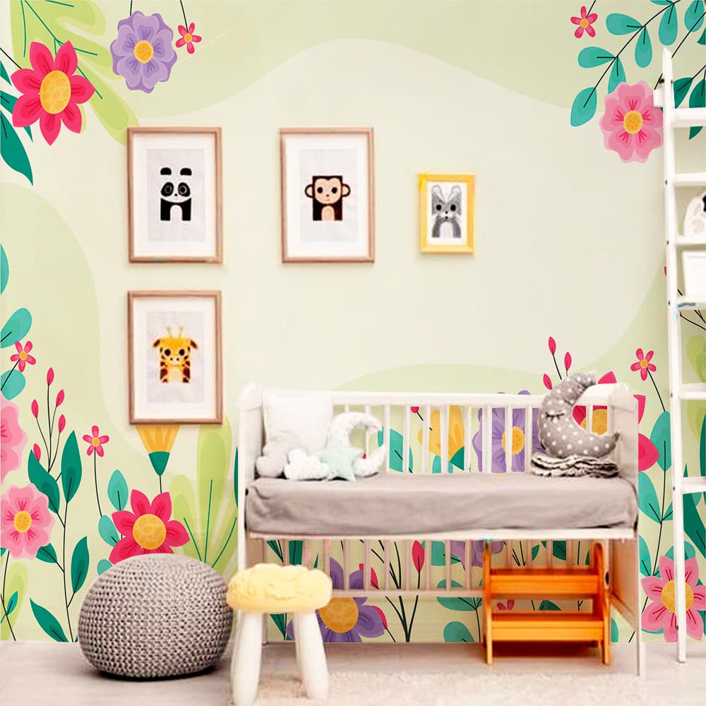 Papel de Parede Mural Primavera