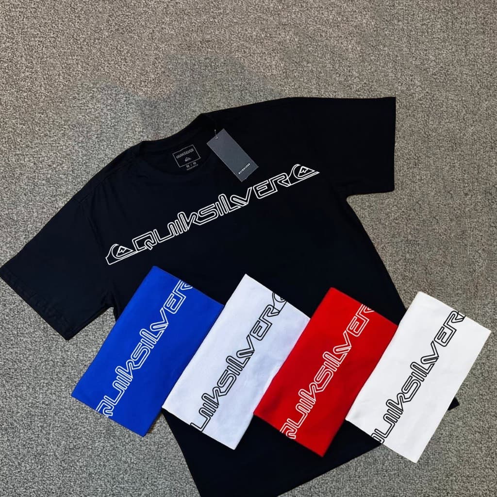 Camiseta Unissex Quik Quik Lançamento 100% Algodão Premium
