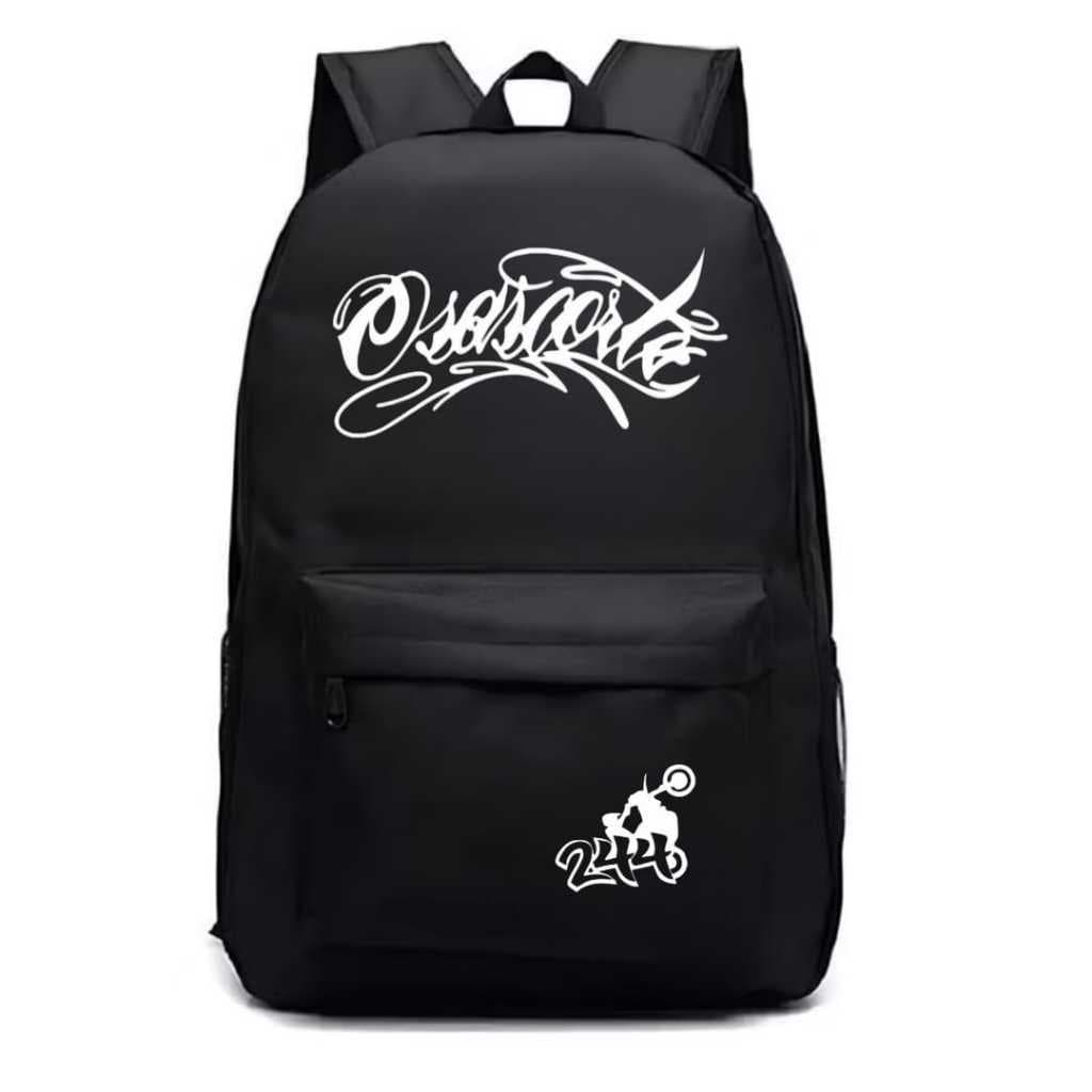 Mochila Estampada Osascorte 244 Motoqueiro Grau Lançamento Oficial-ONLYONEE