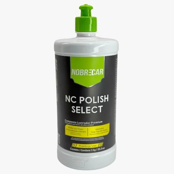 NC POLISH SELECT - Composto Polidor Premium 1Kg