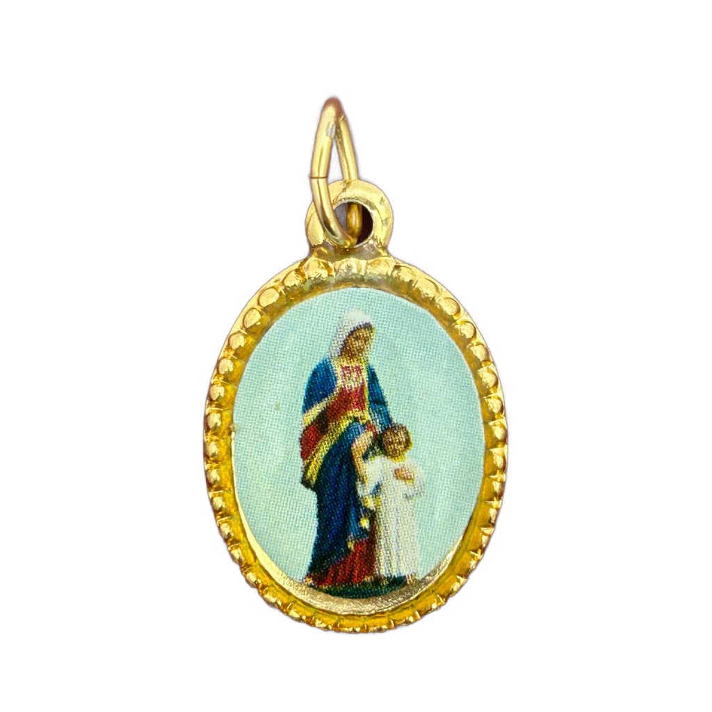 Medalha Chapa Maria Passa na Frente
