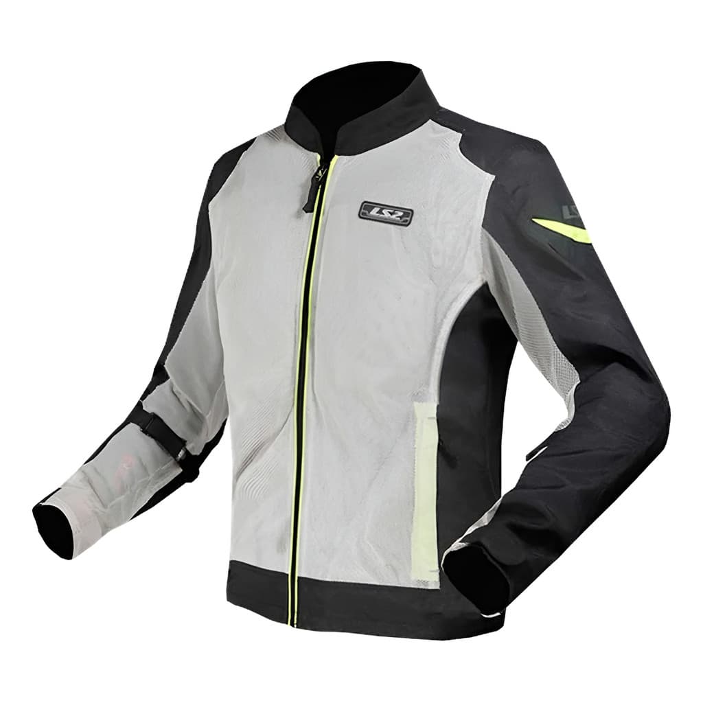 Jaqueta Ls2 Masculina Motociclista Airy Amarelo Ventilada