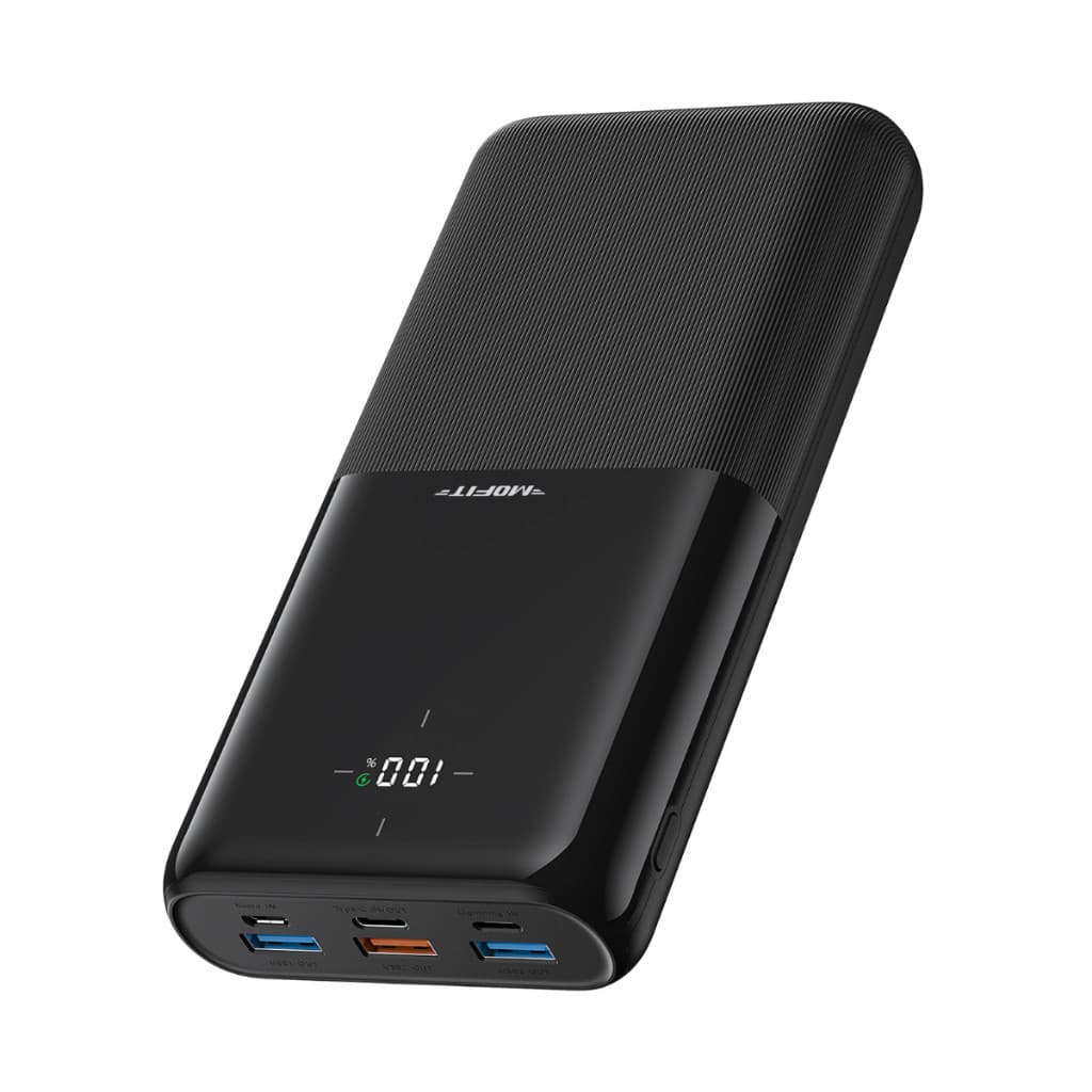 Power Bank 30000mah Turbo MOFIT 22.5w Usb-c Pd Qc3.0 Rápido Portátil Celular Fone Ouvido Compacto