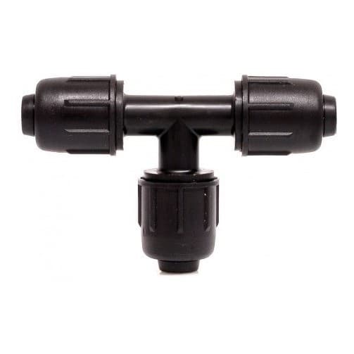Kit Tee 16mm Para Mangueira Gotejamento