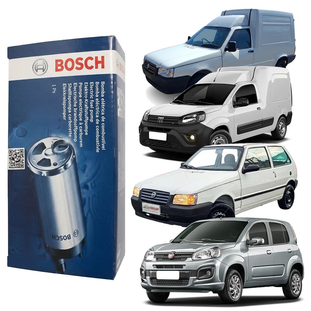 Bomba Combustível Bosch Fiorino Uno Original