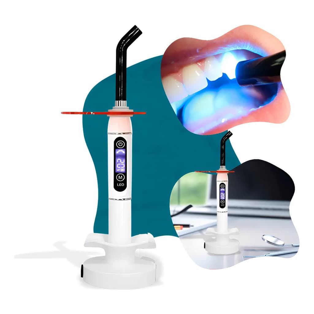 Fotopolimerizador Odontológico Cura Resina 1 S Eg Emitter