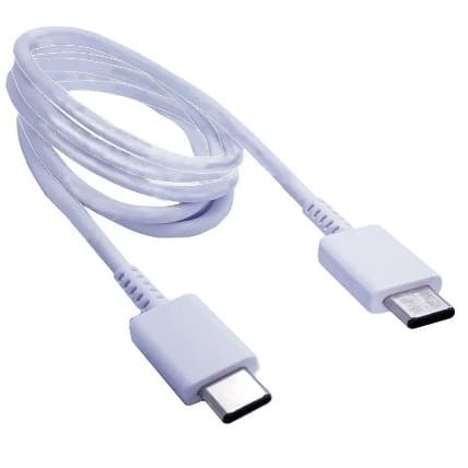 Cabo Tipo-c Tipo-c Duas pontas Tipo-c Duplo de Alta Qualidade Type-C Samsung - S20, Note 10, A70, A71, A80, etc..