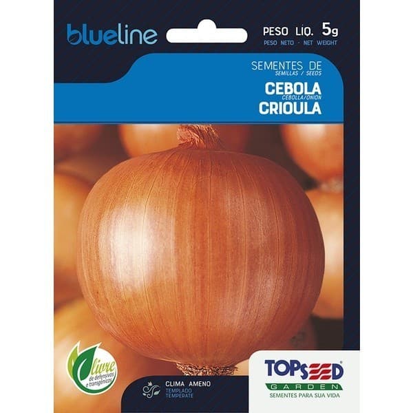 viva a natureza 50 Sementes de Cebola Amarela – Horta Caseira Produtiva