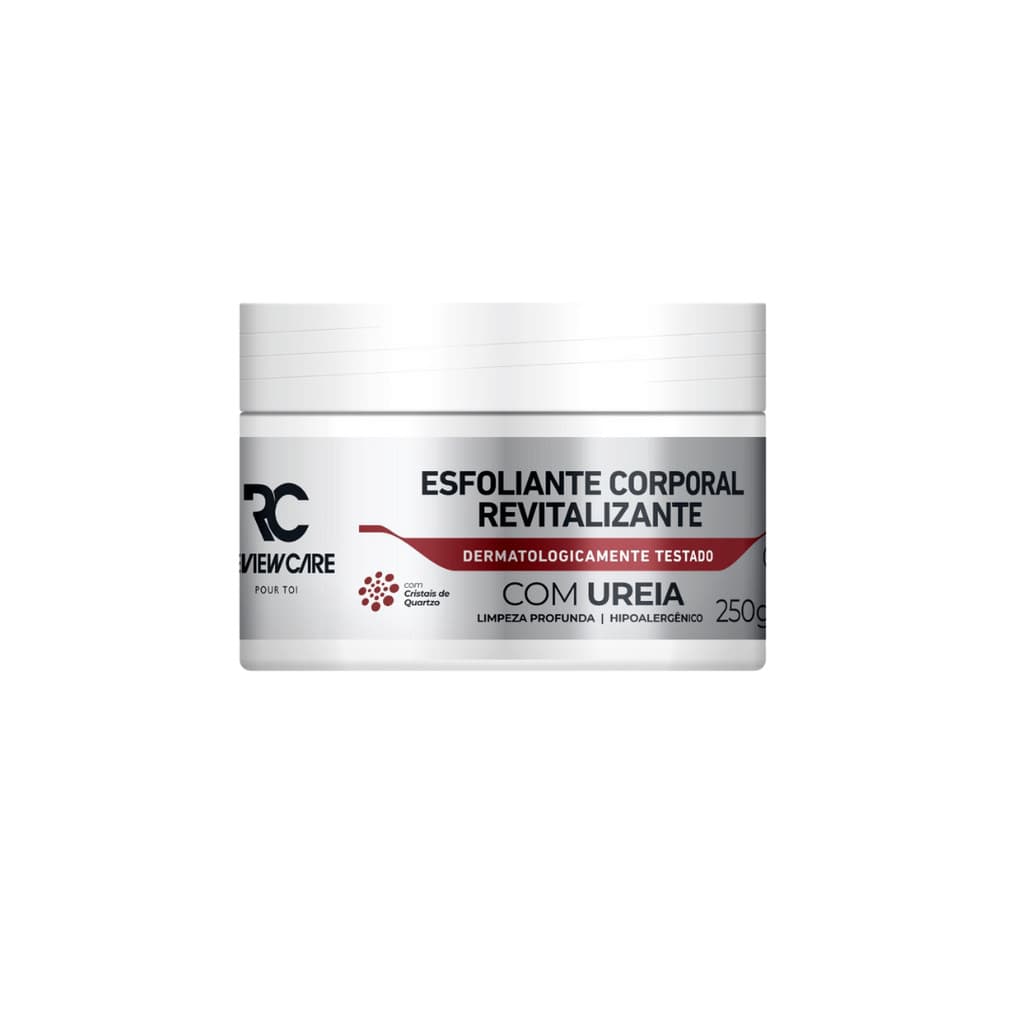 Creme Esfoliante Corporal Avelã Mel E Melaleuca Ureia 250g Review Care