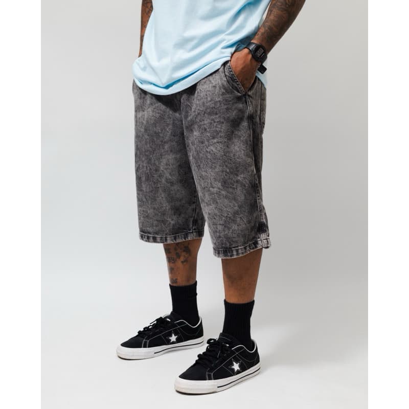 Bermuda/Shorts Sarja Unissex – Look Urbano, Ajuste Perfeito e Varias Cores