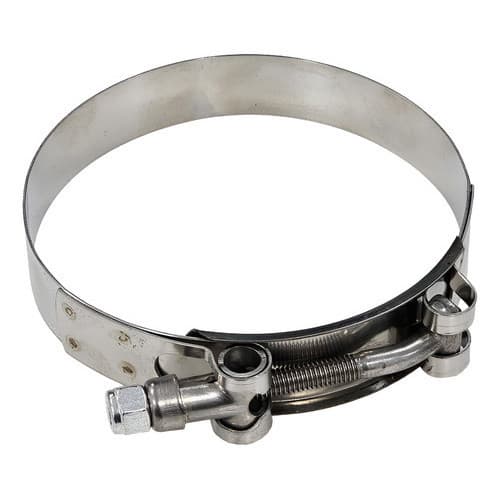 Abraçadeira Tucho Inox T-clamp Para Mangotes 3,5 Polegadas