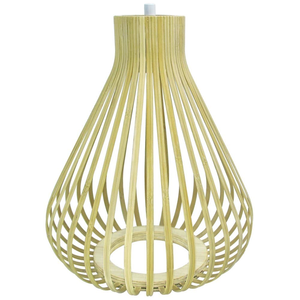 Luminária Pendente Bambu 40W - Nitrolux