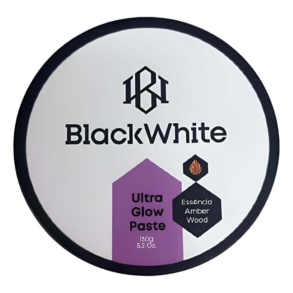 Pomada Modeladora Ultra Glow Alta Fixação Balck White 150g