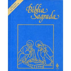 BÍBLIA SAGRADA - ED. FAMÍLIA BOLSO CRISTAL - VOZES