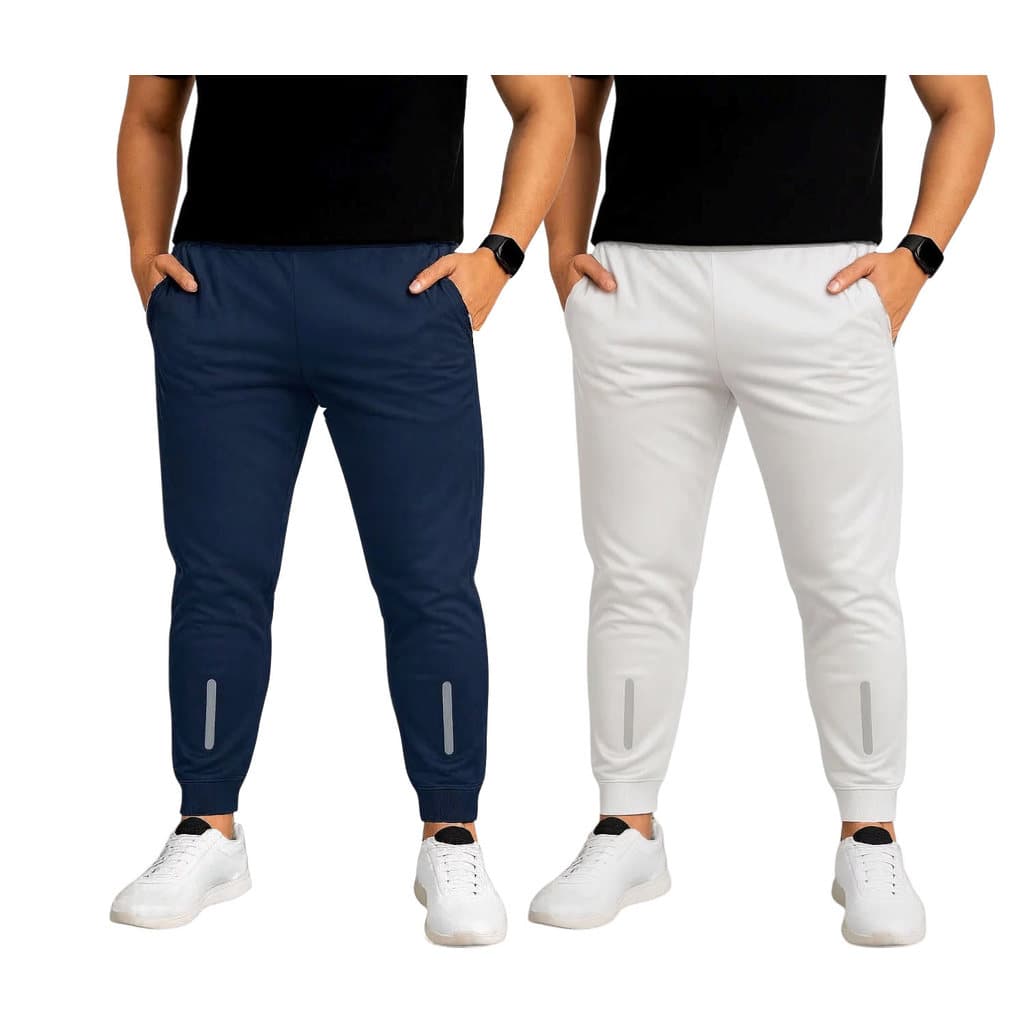 KIT 2 CALÇAS JOGGER ADULTA ESPORTIVA ACADEMIA PARA TODAS OCASIÕES