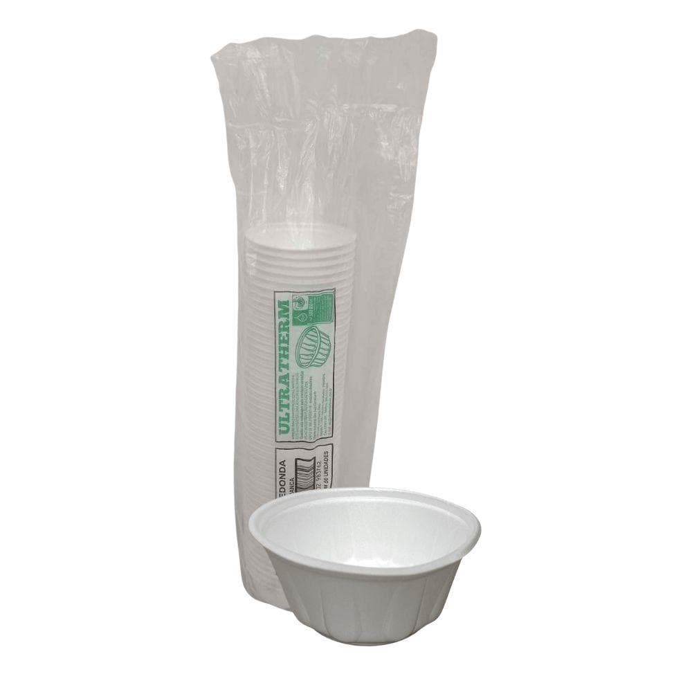 Pote Isopor Ultratherm MR500 Térmico 500ml 400 Unidades