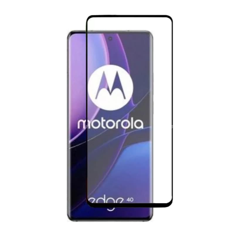 Pelicula Curvada Para Motorola Edge 40 / Edge 40 neo / Pelicula de Vidro 3D / Protetor de tela