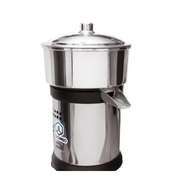 Espremedor Extrator Industrial De Sucos Laranja Limão Frutas JL Colombo Inox Profissional Bivolt