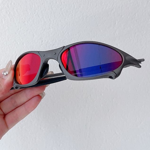 Óculos De Sol De Lentes PlanassMasculino/Feminino