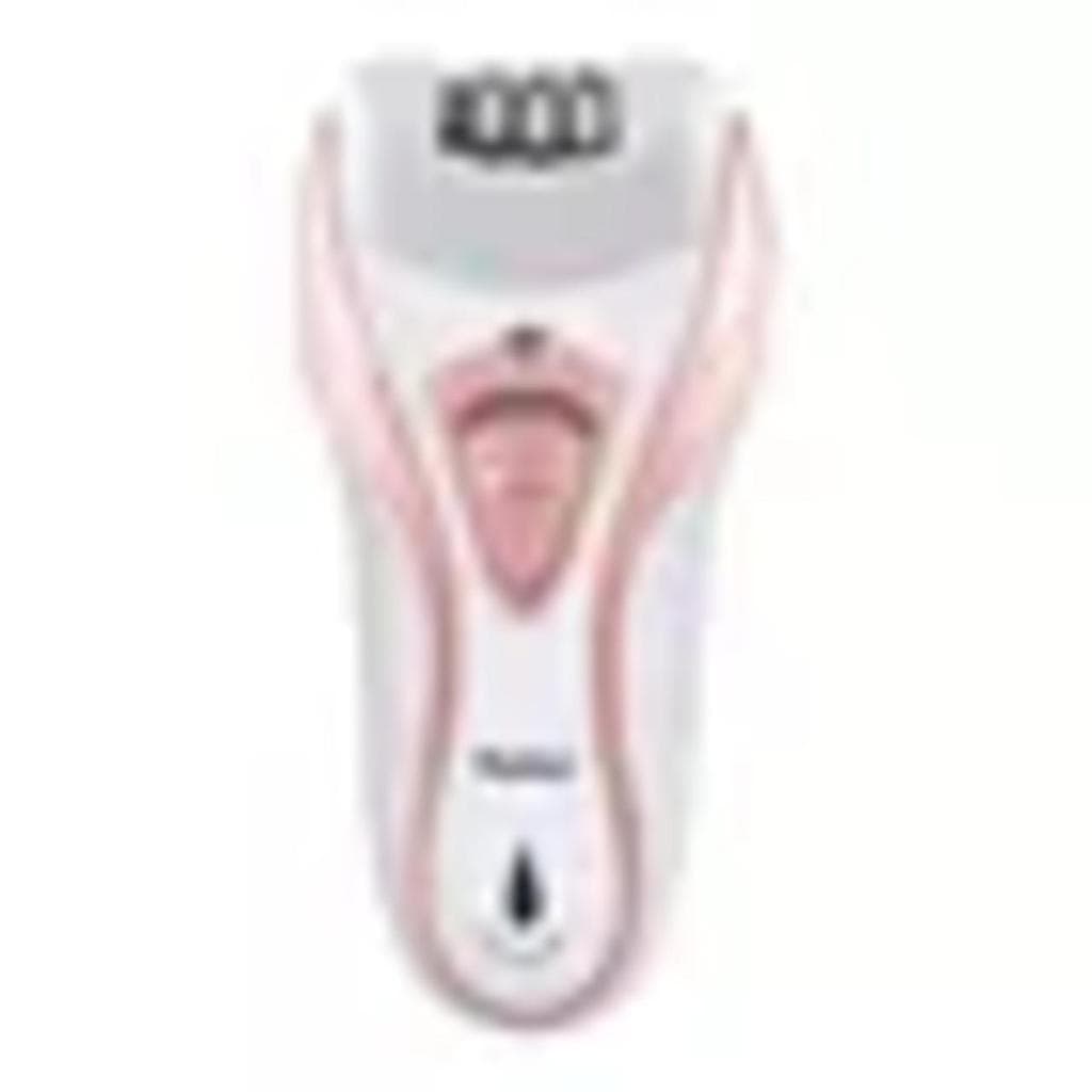 Depilador Elétrico Sem Fio Kemei Km-3010 Cor Branco E Rosa