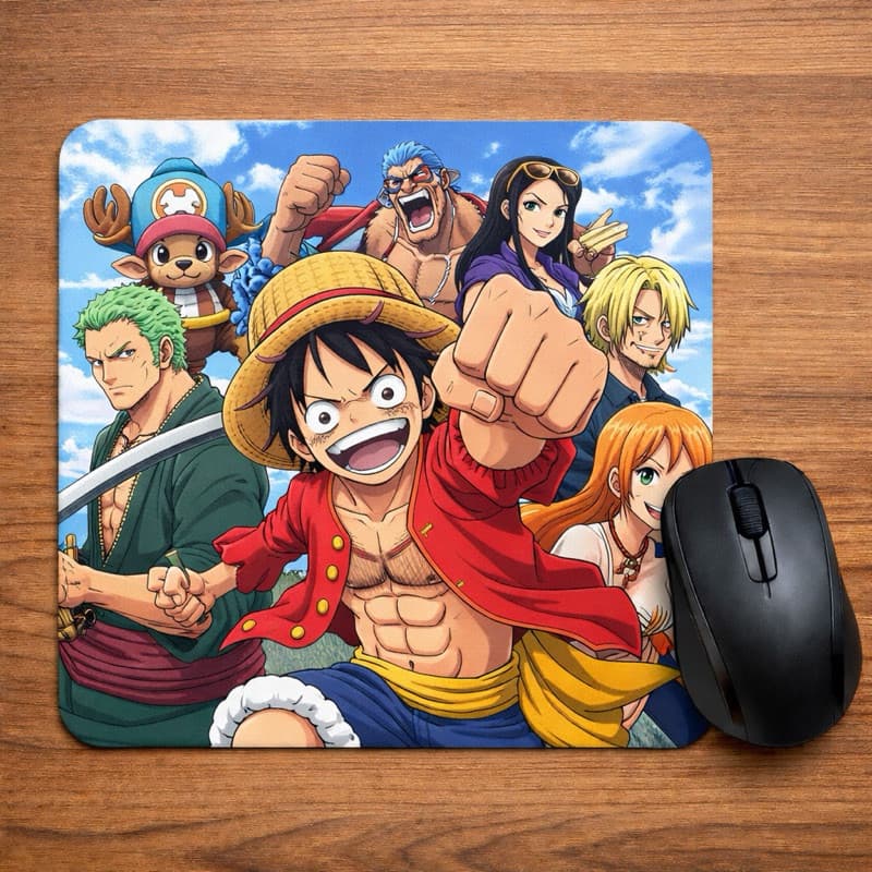 Mouse Pad One Pience Retangular 15x20
