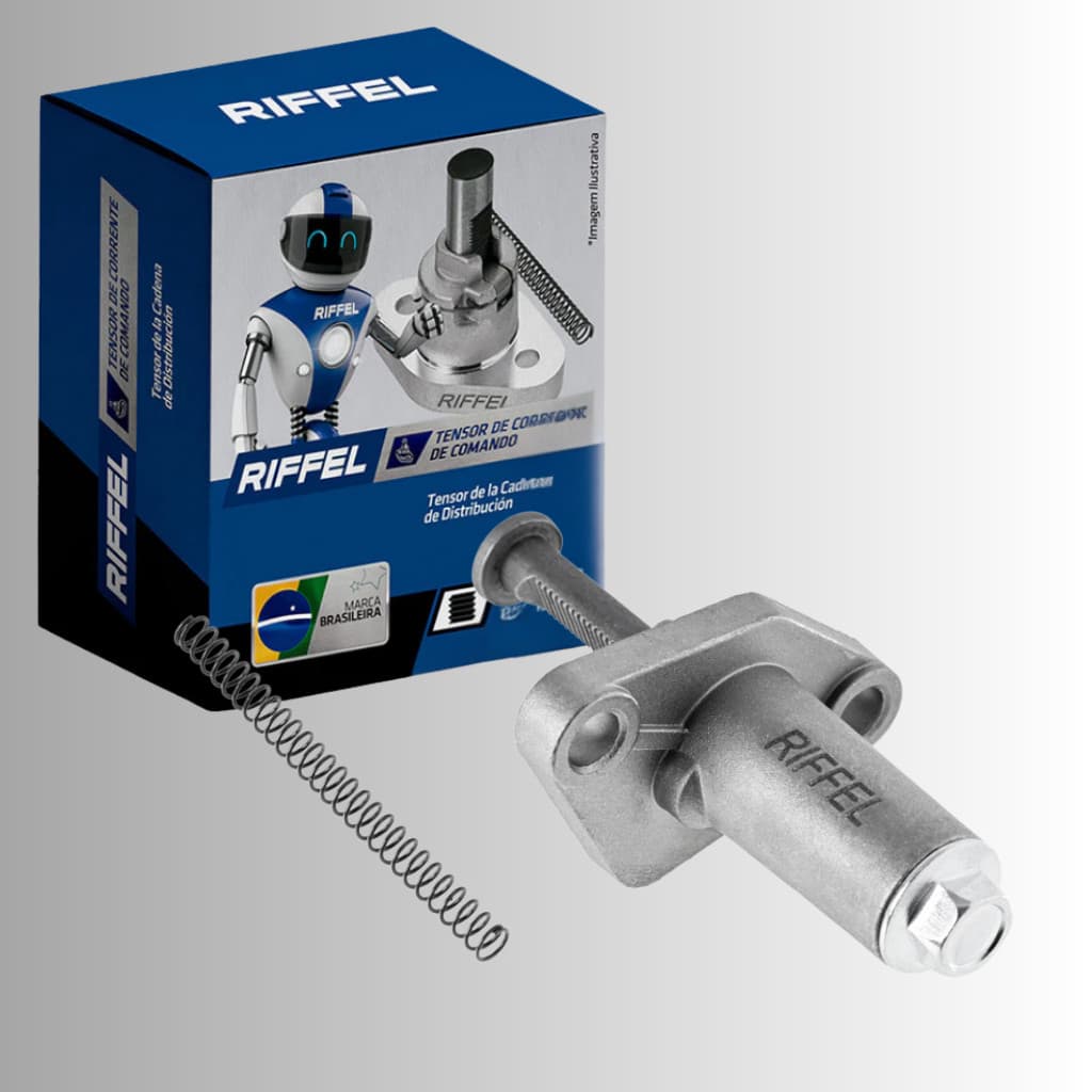 Acionador Tensor Corrente Comando YBR 150 FACTOR 2009 A 2025 FAZER 150 CROSSER 150 RIFFEL ORIGINAL