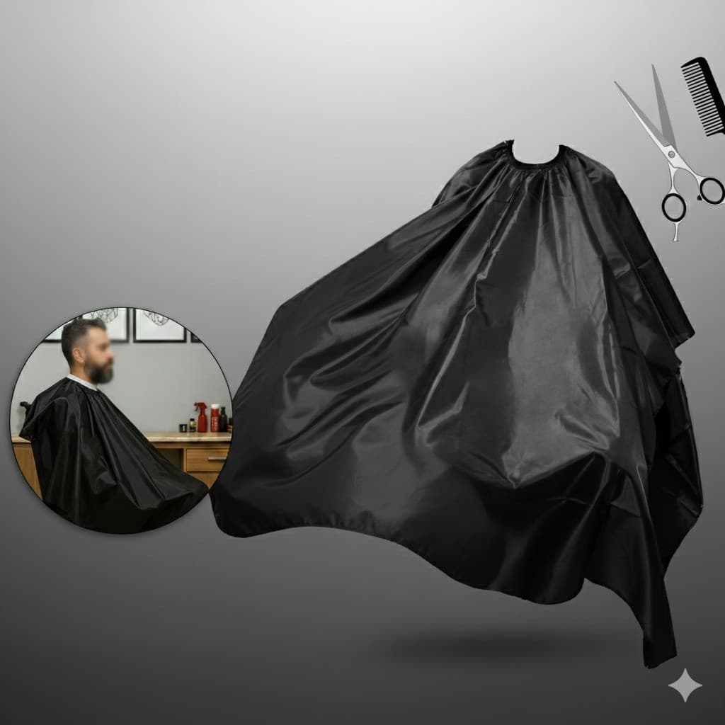 Capa para Corte de cabelo para Barbeiro e Cabeleireiro 140x160cm top exclusivo