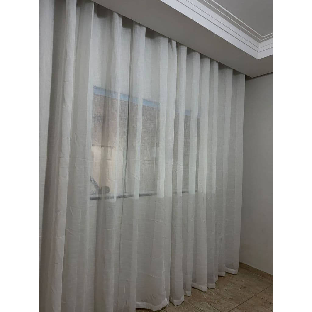 Cortina 6m x 2,70 Diversos Modelos Premium Para Sala Quarto Casa Decoração Promoção Luxo Com ilhós