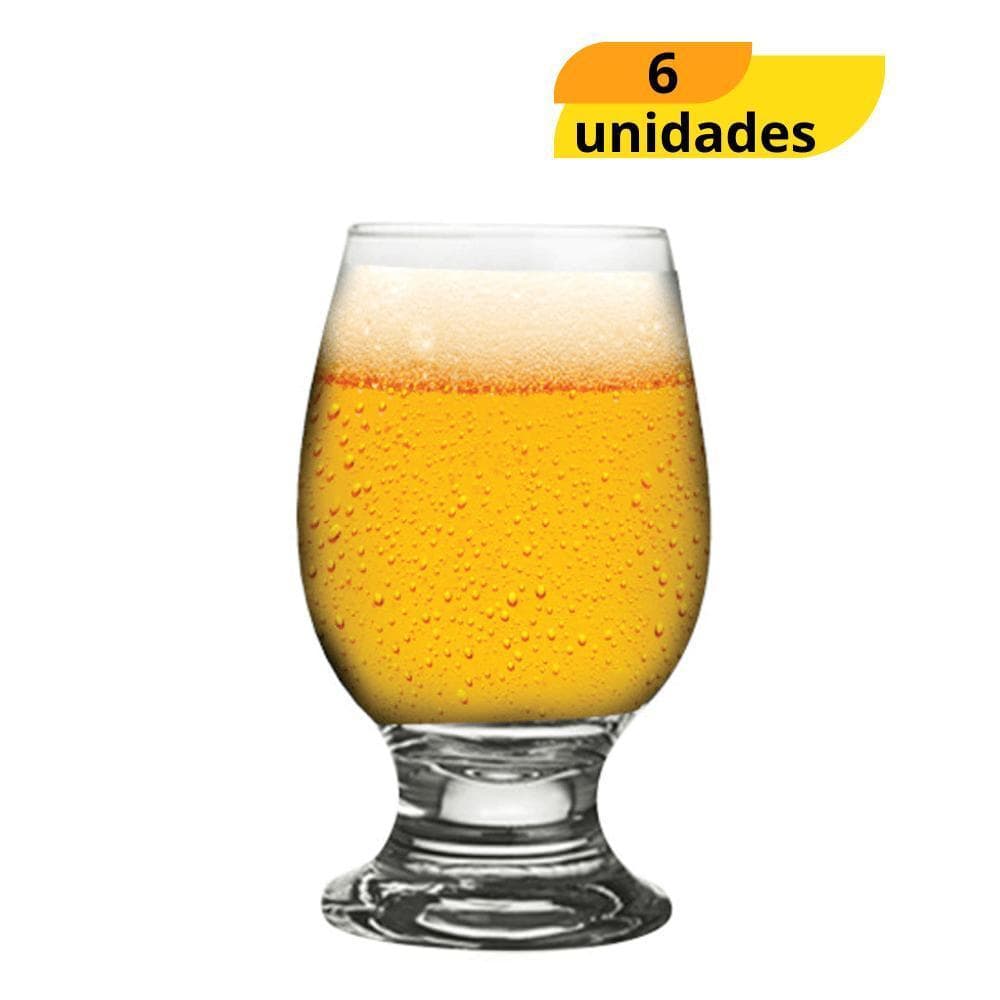 Taça Paulista Cerveja Nadir - Cx 6 Unidades