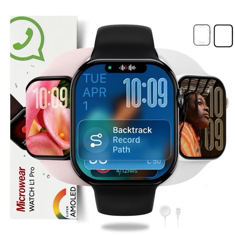 Watch 11 Pro Microwear série 11 responde WhatsApp com Chat Gpt