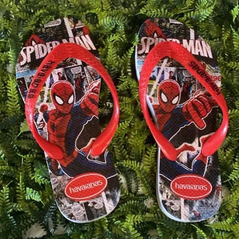 Chinelo Infantil H.Aranha, Frozen, Sonic, Carros, Barbie Confortavel Envio Rapido.