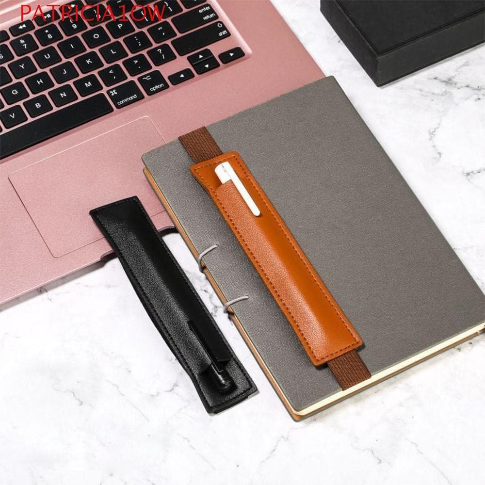 PATRICIA1OW 5 Peças De Porta-Canetas Com Elástico Para Notebook , Bolsa Leve Alça Fixa De Alta Qualidade