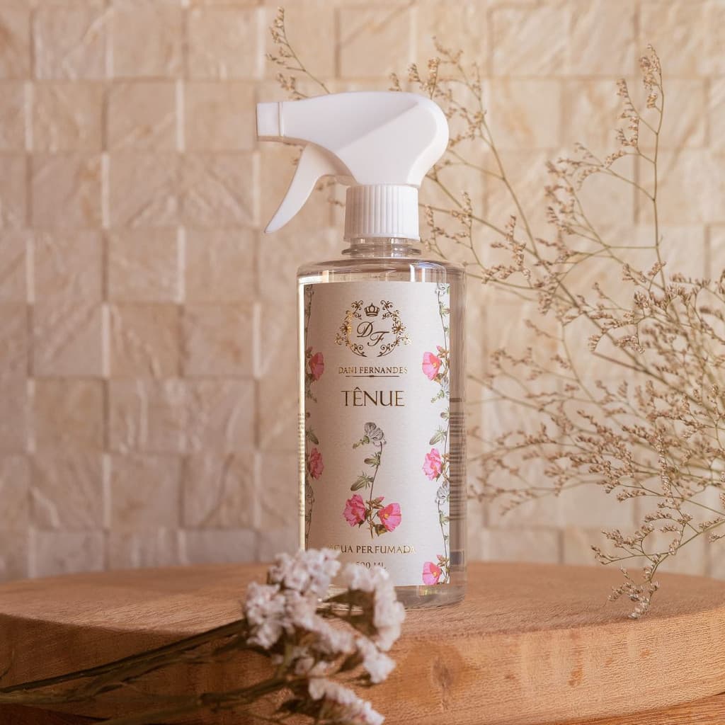 Água Perfumada Tênue Dani Fernandes 500ml | Spray Tecidos