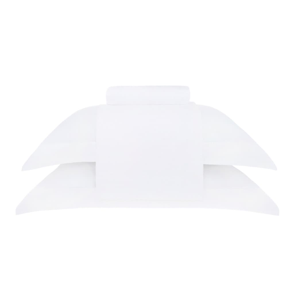 Jogo de Cama Casal Bud Vision New Colors Branco 4 Peças Cetim 300 Fios 100% Algodão Buddemeyer