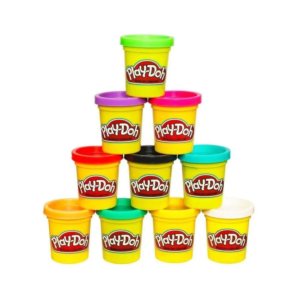 Massa de Modelar Play-Doh Pote Individual  Hasbro - 1 Unidade - Escolha a Cor