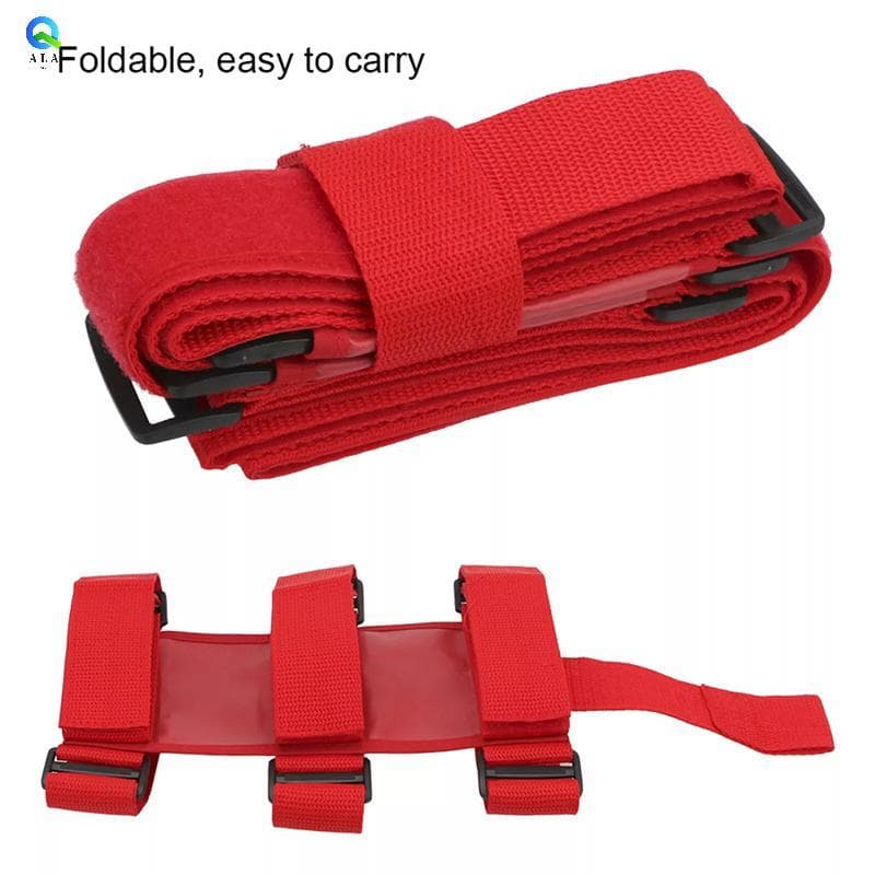 [ala] Suporte Para Extintor De Incêndio Com Barra De Rolo De Carro Alça De Montagem Ajustável Gancho E Laço Jeep Wrangle