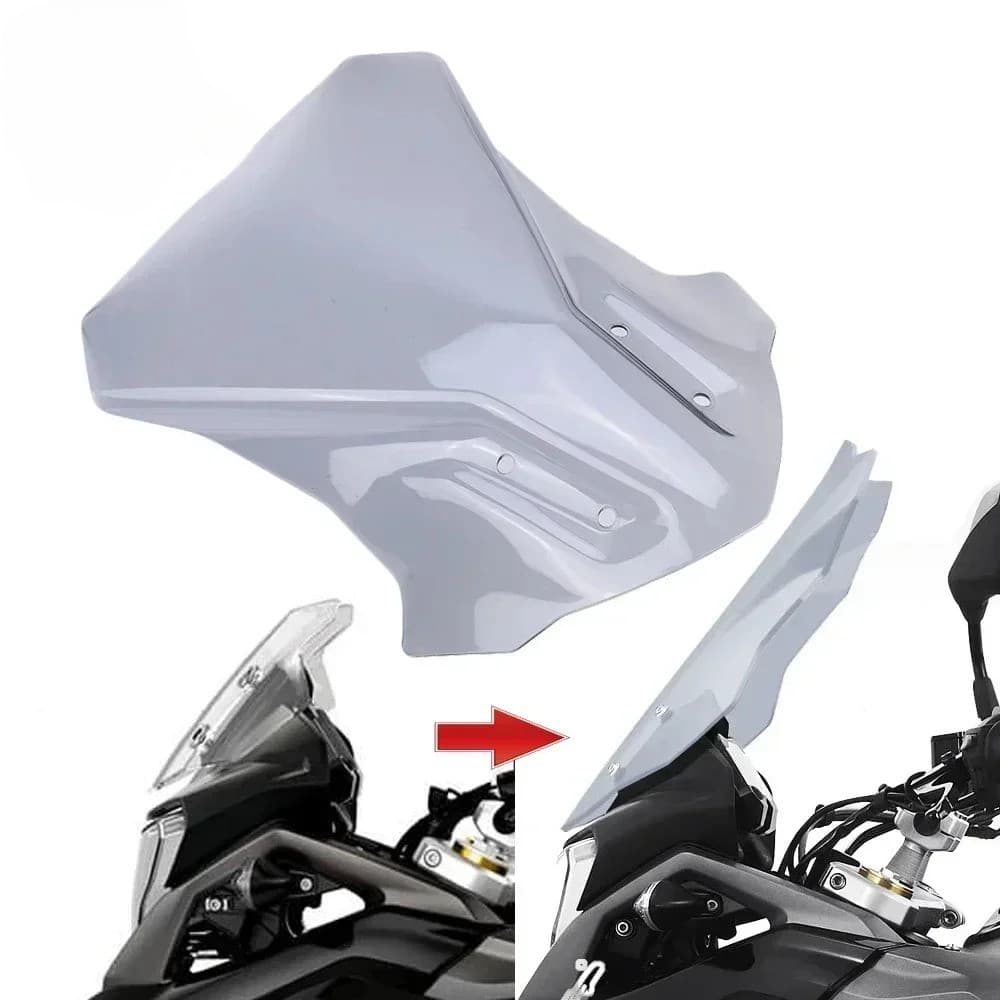 Para BMW G310GS 2017-2024 Pára-Brisas Viser VIsor G 310 GS 310GS Defletor De Tela De Bolha Dupla Acessórios Da Motocicle