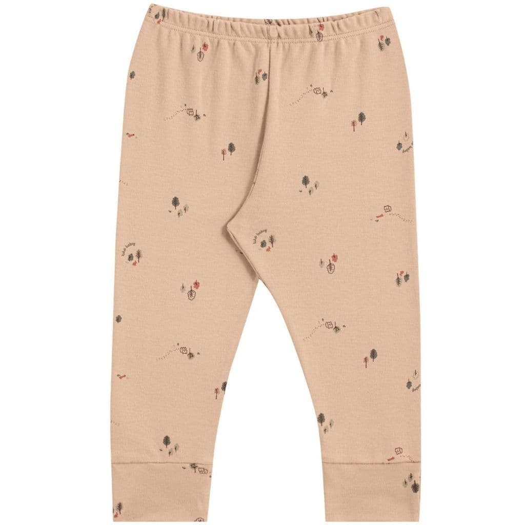 Calça Vira-Pé Masculina Kiko Baby Little Bear Em Suedine