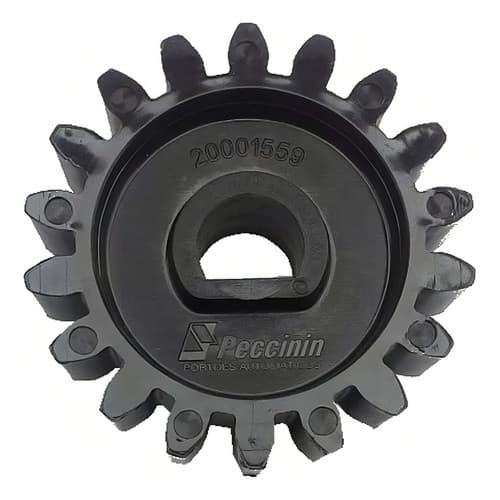 Engrenagem Da Cremalheira Do Motor Deslizante Gatter 3000 Cor Preto