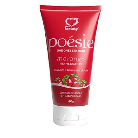 SABONETE ÍNTIMO POÉSIE Morango - 60g