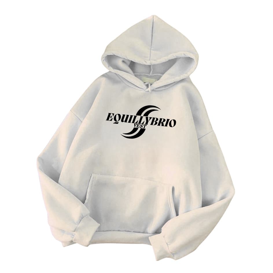 Moletom Canguru Agasalho Equillybrio Vest Casual Conforto Varias Cores PRATICO
