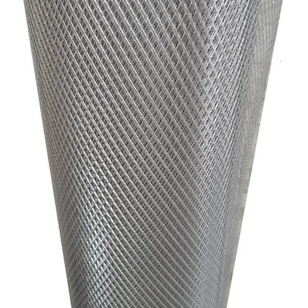 Tela de Alumínio 30cm x 100cm para Ralos, Conserto de Parabólica, Tela para Calhas