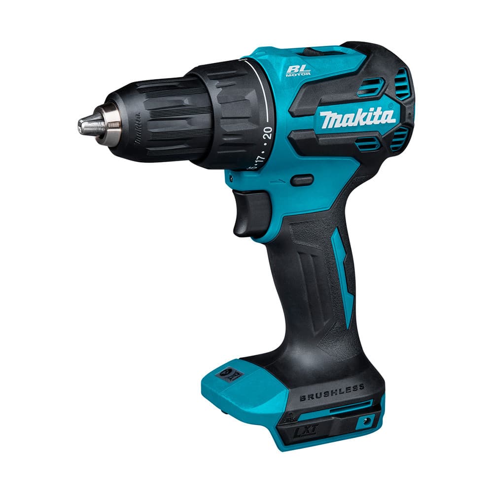 Parafusadeira e Furadeira de Impacto 1/2" a Bateria 18V LXT (não inclusa) com Motor Brushless Makita DHP490Z